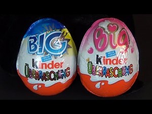 BIG Kinder Überraschung (Maxi Egg)