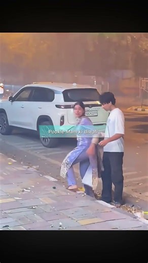 Pookie Mam ki diwali ☠️🔥 #samridhimam #physicswallah #alakhsir #class10th #udaan #pw_motivation