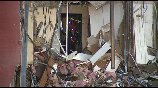 Demolition imminent for collapsed apartment building