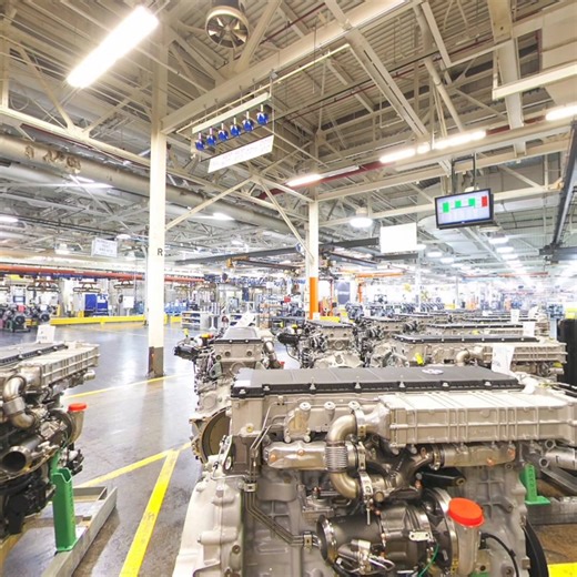 37K views · 196 reactions | Welcome to the Engine Dyno Testing section of our plant. This is where we prove the performance of every single engine with extensive hot testing. Because quality counts. #ThisisDetroit | Demand Detroit | Facebook