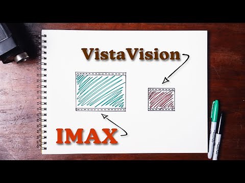 IMAX vs VistaVision | What's the difference?