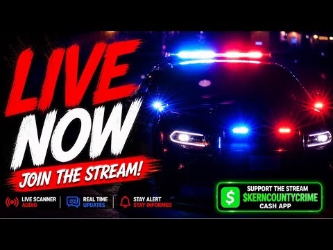 Live Now: Police Activity Scanner in Delano 🚨
