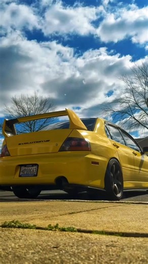 LEGEND 🔥 Mitsubishi Lancer Evolution VIII ASMR — Turbo Spool, Blow-Off & Aggressive Exhaust!