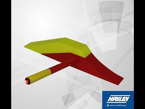 Compressible Safety Scotch Block Product Demo by Hayley Rail