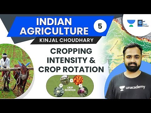 L5: Indian Agriculture | Cropping Intensity & Crop Rotation | Kinjal Choudhary
