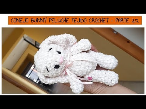 CONEJO BUNNY PELUCHE TEJIDO A CROCHET - 2/2
