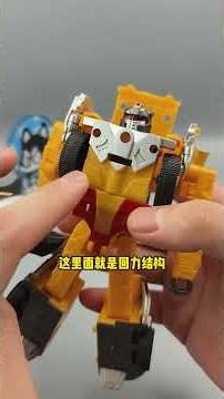 老玩具分享-变形+回力车这也行？锋速战警万磁王 #老玩具 #童年动画 #变形玩具 #儿童玩具 #锋速战警
