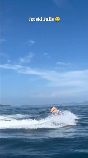 Jet ski Fails 🥴