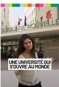 Découverte de l'Université Sorbonne Nouvelle : Créativité et Diversité