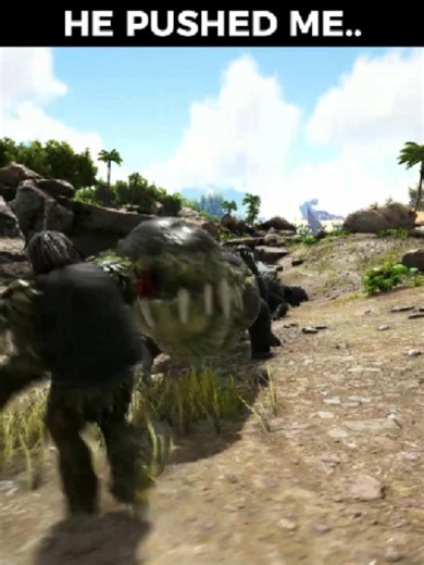 Ark He pushed me... #dinosaur #ark #arksurvivelascended #arksurvivalevolved #gaming #gameplay #arksurvival #fyp Game: 🦖 ARK: Survival Evolved 📲 Follow me everywhere: 🎵 TikTok → https://www.tiktok.com/@tipykk 📸 Instagram → https://www.instagram.com/tipyk_/ 📘 Facebook → https://www.facebook.com/profile.php?id=61588796747239 🖥️ Want your own ARK dedicated server with your friends? Use my link below — it costs you nothing extra and it really helps support the channel! 🙏 👉 https://www.nitrado