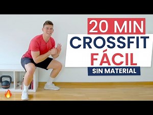 CrossFit exercises at home for beginners 🔥 CrossFit for beginners