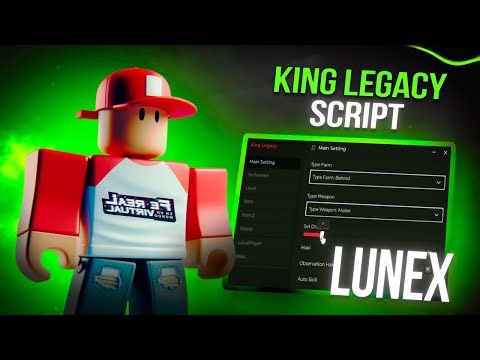 King Legacy Script [Free] | Roblox x King Legacy Scripts | King Legacy Script [Update]