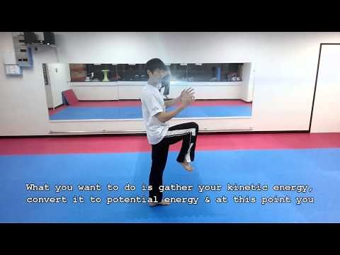 (How to) 360 Reverse Hook Kick Tutorial - Taekwondo