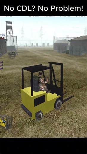 Forklift Assault Vehicle! #bf1942 #desertcombat #dc