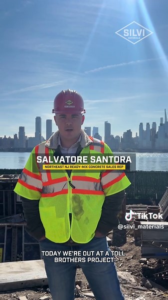 A look at what 6,000 yards in looks like at our Port Imperial project. 🚧 We’re not done yet—stick around for more updates and the final reveal. 💪 #SilviMaterials #SilviConcrete #ConcretePour #ConstructionLife #VistaPointe #ConstructionTok #ConcreteTikTok #ConcreteTruckDriver #PortImperialNJ