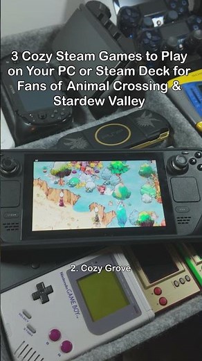 3 Cozy Steam Games to Play on Your PC or Steam Deck for Fans of Animal Crossing & Stardew Valley