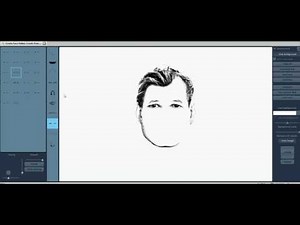 PimpTheFace - Create a Face Online