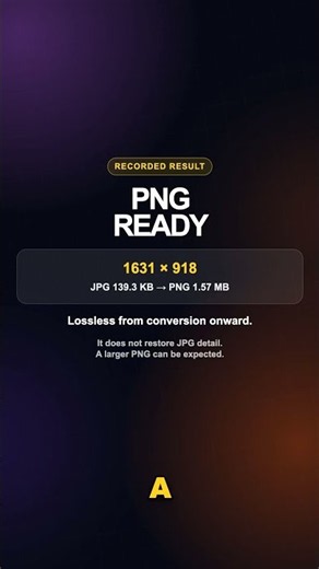 How to Convert JPG to PNG at Original Resolution#JPGtoPNG #imageconversion #BrowserTools