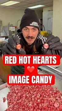 We Made Red Hot Cinnamon Hearts!