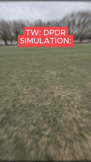 12K views · 166 reactions | TW: Depersonalization and Derealization Simulation. #anxietydisorder #anxietyattack #panicattack #depersonalization #derealization #dpdr #ddd #mentalhealth #mentalhealthawareness #dpdrdisorder #anxiety #anxietyfitness | Anxiety Fitness | Facebook