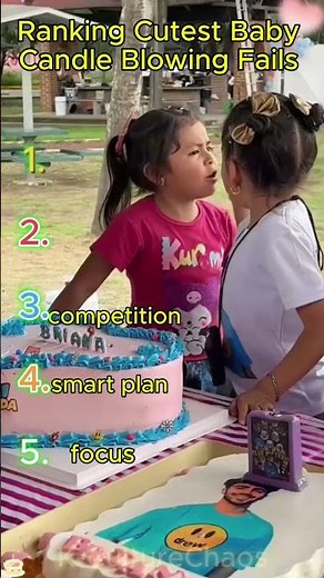 Ranking Cutest Baby Candle Blowing Fails 🎂😂