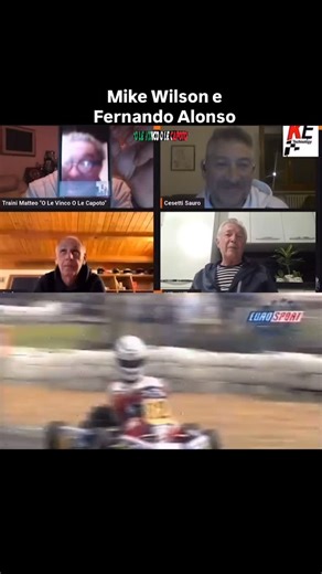 Mike Wilson 🙏 ricorda l’arrivo in kart in Italia con il suo Team di Fernando Alonso. 📼 estratto puntata Box Del karting Ospite Mike Wilson #mikewilson #fernandoalonso #karting #f1 #olevincoolecapoto | O le vinco o le capoto