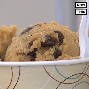 Eating cookie dough really is risky, whether you want to believe it or not | NowThis Food