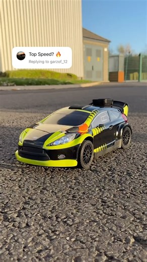 RCDriftTok on Instagram: "How fast is this RC!? Rlaarlo XTS-F10 top speed test. Carbon version on the included 3S battery. #rccar #ford #fordfiesta #wrc #rally #rallycar"