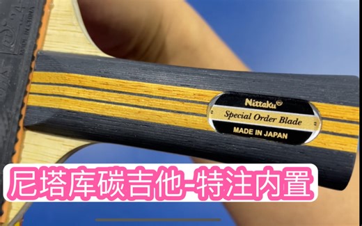 【1857粉丝小剧场】尼塔库碳吉他-特注内置，我很难驾驭～