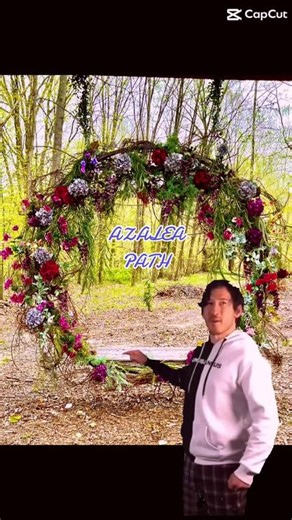 #AzaleaPathArboretumAndBotanicalGarden gardenswing ##gibsoncountyindiana##pikecountyindiana Garden Swing at Azalea Path arboretum, and botanical garden