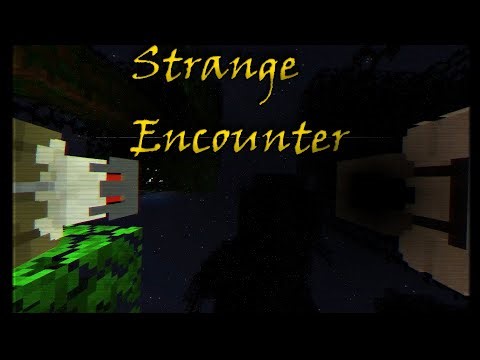 Strange Encounter... A Deal Was Made