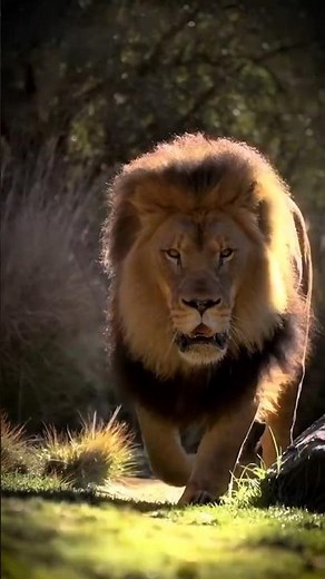The Mighty Lion – King of the Jungle