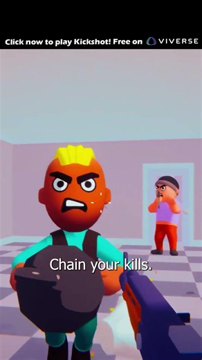 Kickshot | Free Browser Shooter Game | Play on VIVERSE