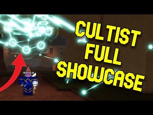*SHOWCASE* Cultist Full Showcase | Rogueblox