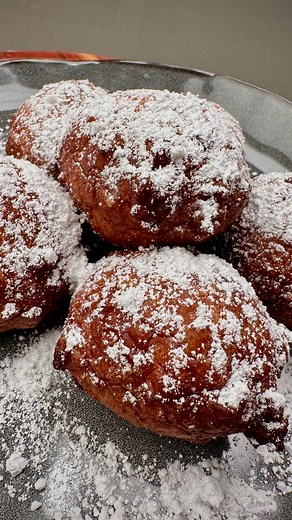 Marisa D. | Louisiana Creole | Recipes on Instagram: "Let’s make a New Orleans Calas or Creole Rice Fritters. ✨ Most people haven’t heard of Calas, but they’re one of the oldest sweet treats in New Orleans. ✨ They were made with leftover rice, yeast, sugar, and spice, fried fresh and sold hot in the streets. ✨ Have you tried or heard of this before treat? If you want the full detail recipe and tutorial it’s on my website in my bio. #creole #creolefood #creolerecipes #louisiana #neworleans #fried