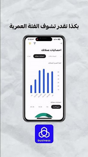 ‏استهدف عملائك صح مع خدمة المدير المالي في تطبيق #مصرف_الراجحي أعمال 🤝💙