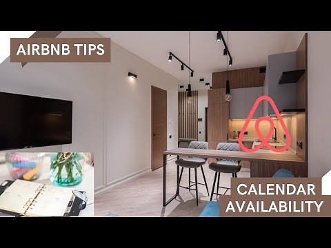 AirBnB tutorial | Calendar, availability and blocking dates