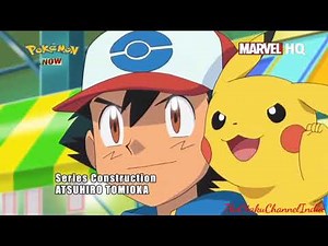 Pokemon B&W Rival Destinies (Season 15) Theme Song In Hindi