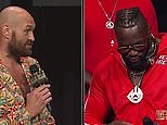 Tyson Fury calls out Deontay Wilder over 'lies' at press conference before fight