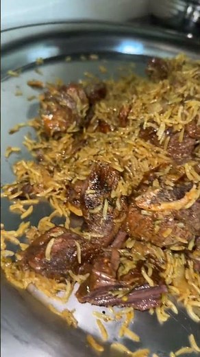 "Authentic Arabic Rice & Meat Platter | Traditional Middle Eastern Food 🍖🍚" #food #foodnerd