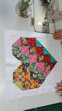 #scrapfabricideas #diy #QuiltBlock