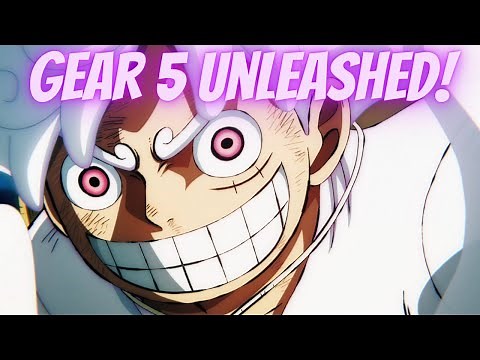 Gear 5 Unleashed: Luffy's Most Powerful Transformation Yet! [ AMV ] Ep. 1071 #gear5 #joyboy #sungod