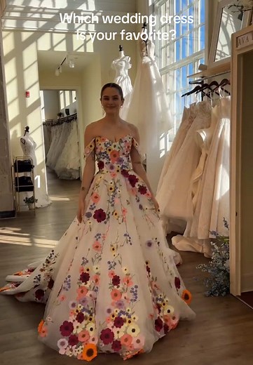 Choosing the Perfect Wedding Dress: Which is Your Favorite?
