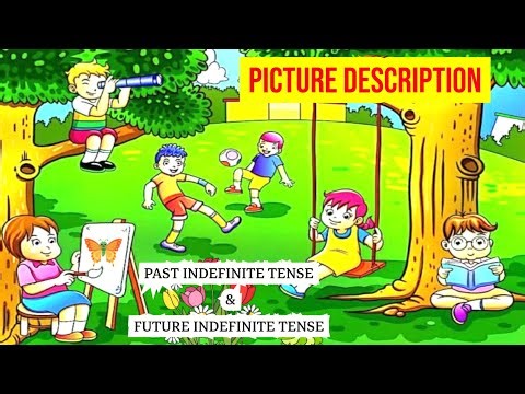 Picture Description in English ☘️☘️ Speaking Practice Through Pictures
