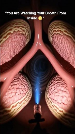 Inside Your Lungs 😳 | What Happens Every Time You Breathe? (3D Animation)