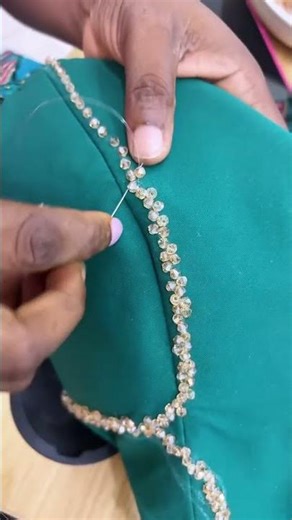 beading tutorial 🧵 #arewa #everyone