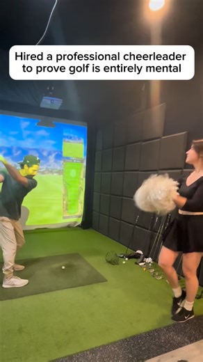 The only instruction was to cheer no matter how bad the shot is. Turns out when you’re positive after a shot instead of smashing your club into the ground, you can stick 7 darts in a row. Keeping my mental game sharp while supporting the local cheer economy. @tglgolf is going to bring me onto one of their teams very soon • • • • • • • • • • #golf #cheer #cheerleading #golfer #golfaddict #golfswing #golflife #foryou #golfpro #golfclub #fyp #foryoupage | Mark Golfberg
