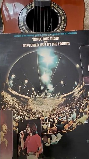 Three Dog Night Captured Live at The Forum