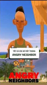 All Secrets in Angry Neighbor #gamesteam #games #angrybirds