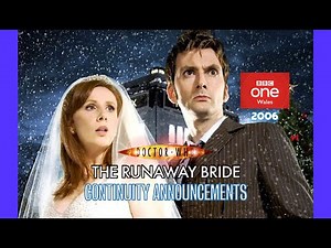 Doctor Who: The Runaway Bride (Continuity Announcements 2006) - BBC 1 Wales - VHS Recordings